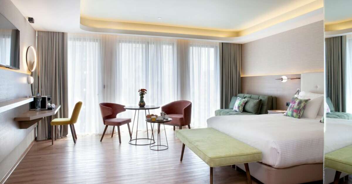 Een foto van Zeus Essence Wyndham Athens Residence