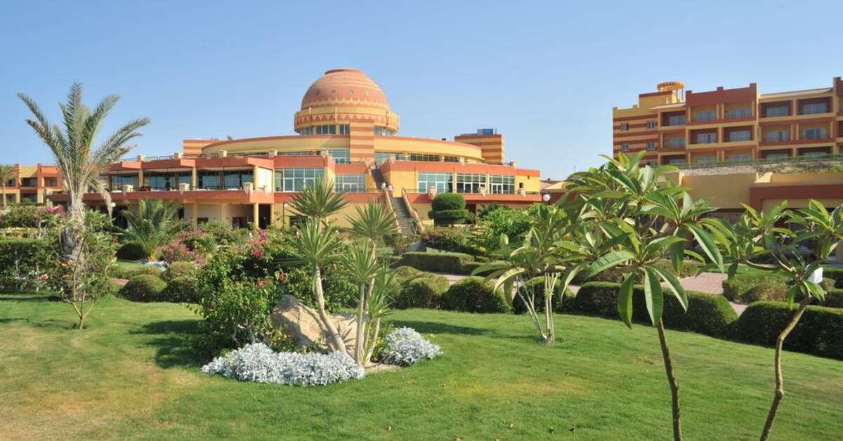 Een foto van de buitenkant van Malikia Resort Abu Dabbab