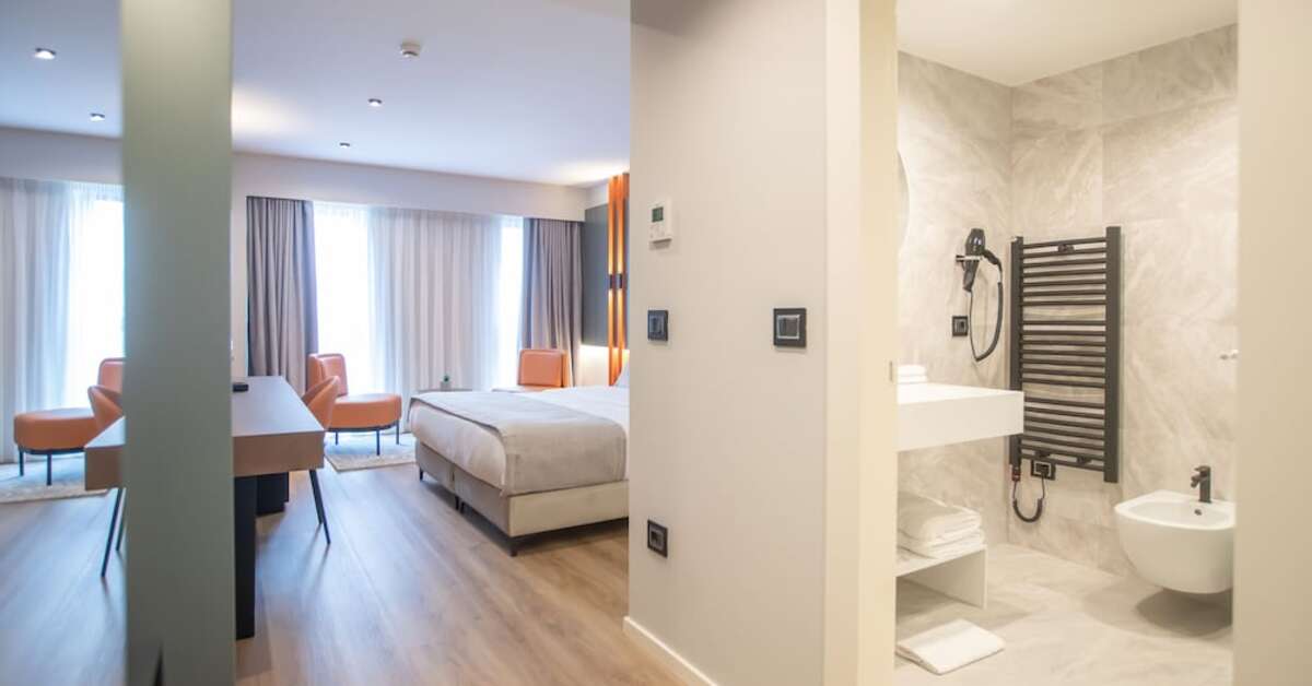Een foto van Hotel Elisa Tirana Melia