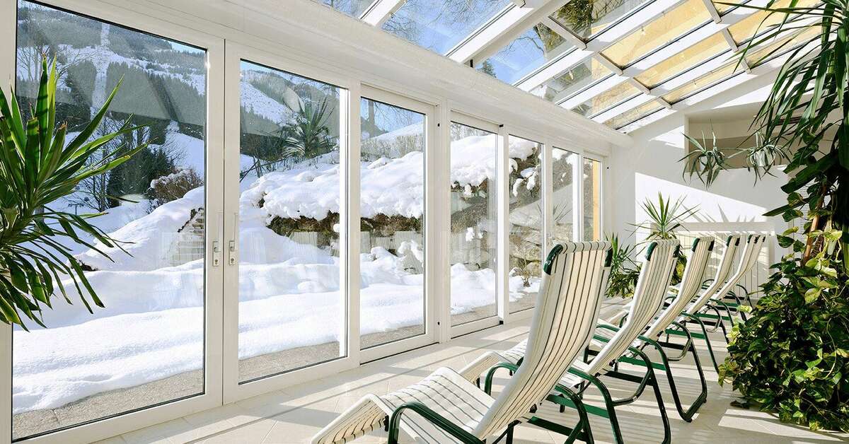 Een foto van de faciliteiten bij Hotel Saalbacher Hof