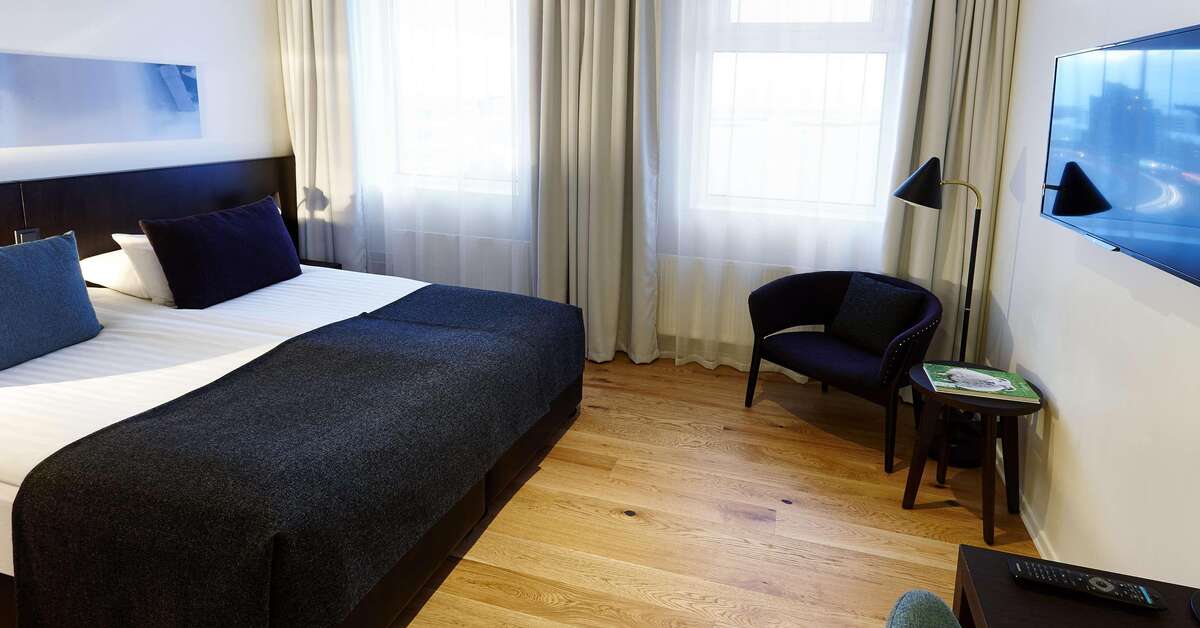 Een foto van Fosshotel Reykjavik