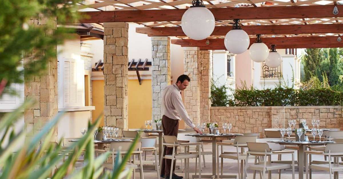 Een foto van de faciliteiten bij Aphrodite Hills Hotel by Atlantica