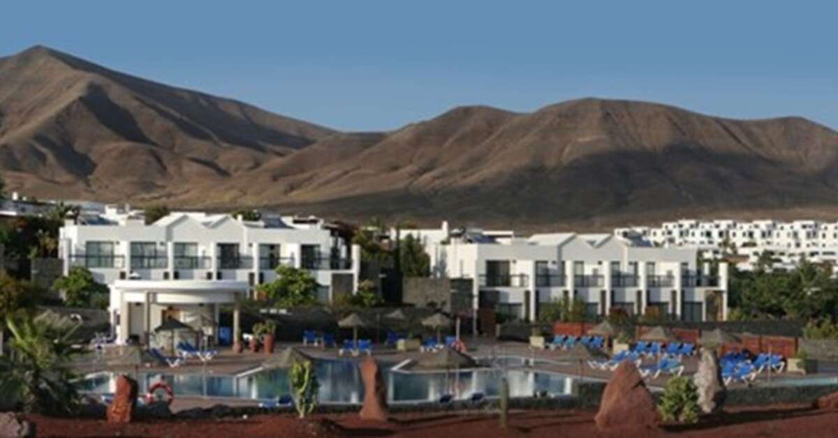 Een foto van de buitenkant van Hotel Caybeach Papagayos