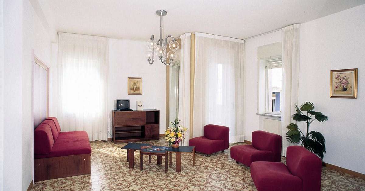 Ein Foto vom Innenbereich im Hotel San Pietro