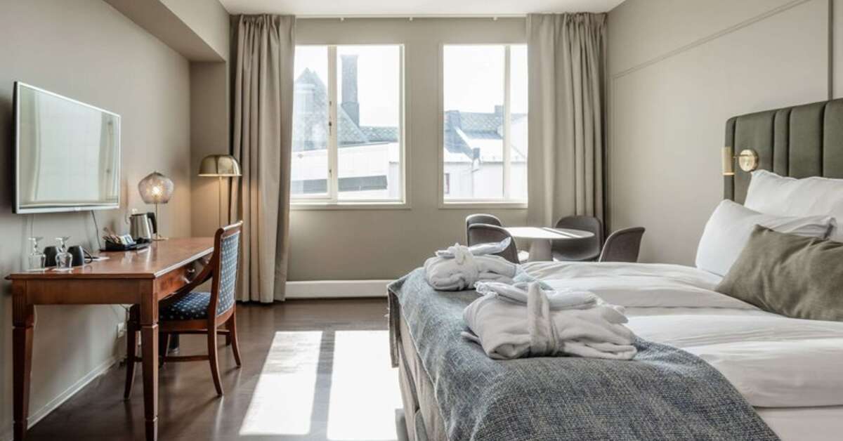 Een foto van Clarion Hotel Bergen