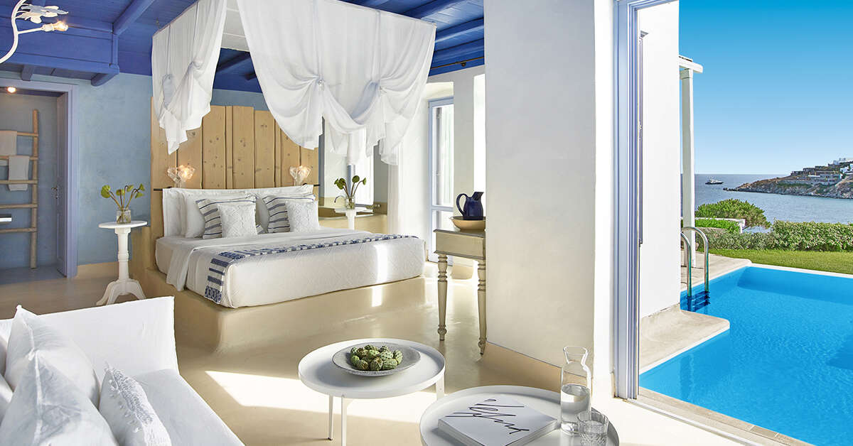 Een foto van Mykonos Blu Grecotel Boutique Resort