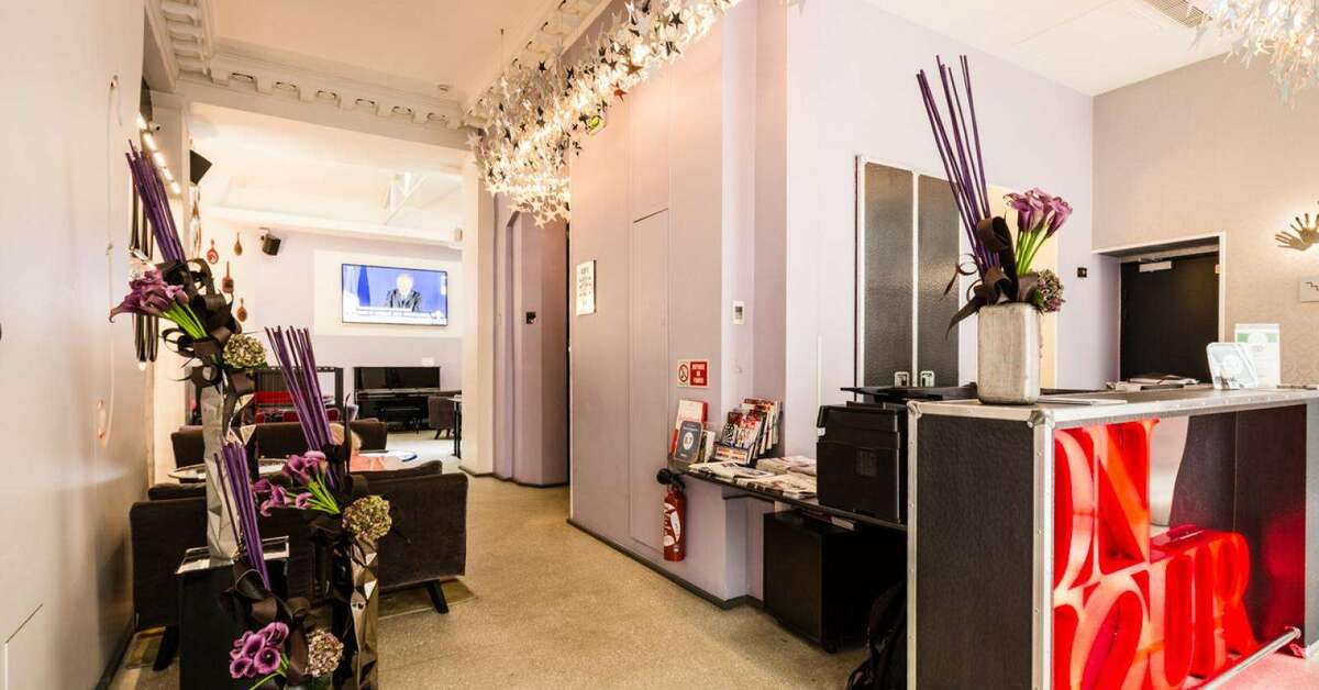 Een foto van Hotel du Triangle d'or