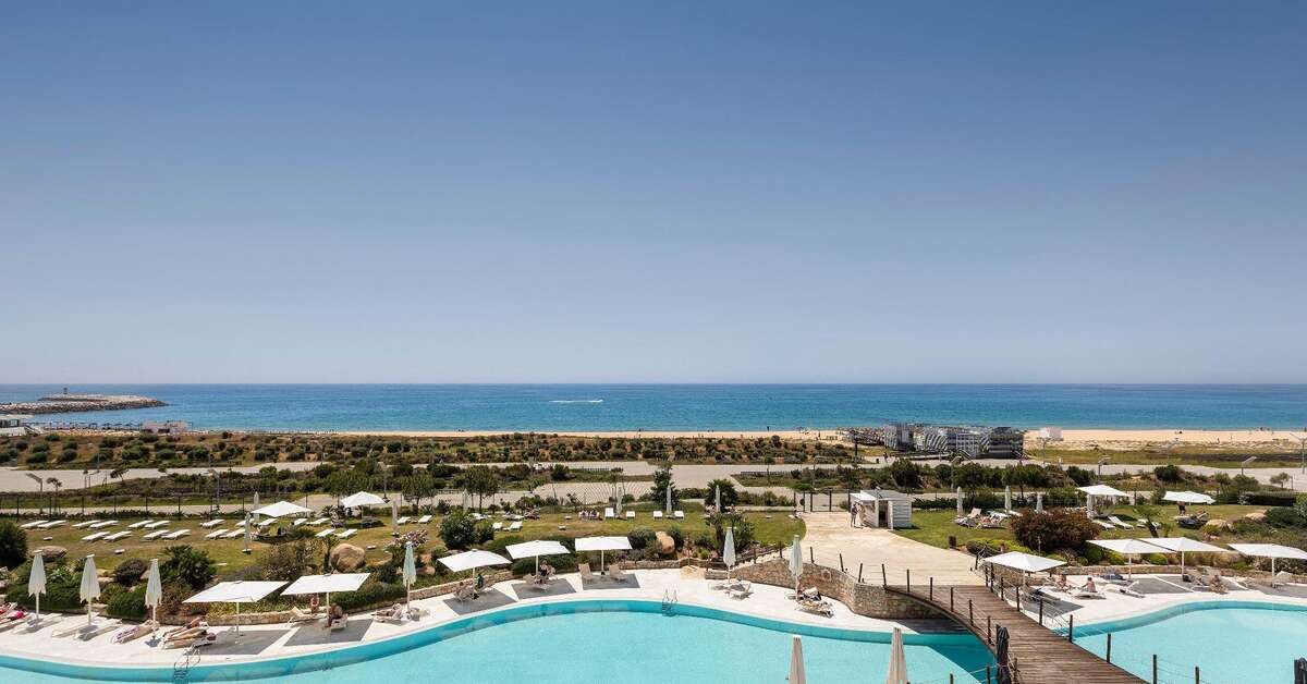 Ein Foto Crowne Plaza Vilamoura