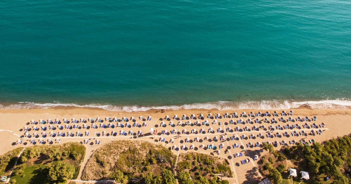Ein Foto Agapi Beach Resort