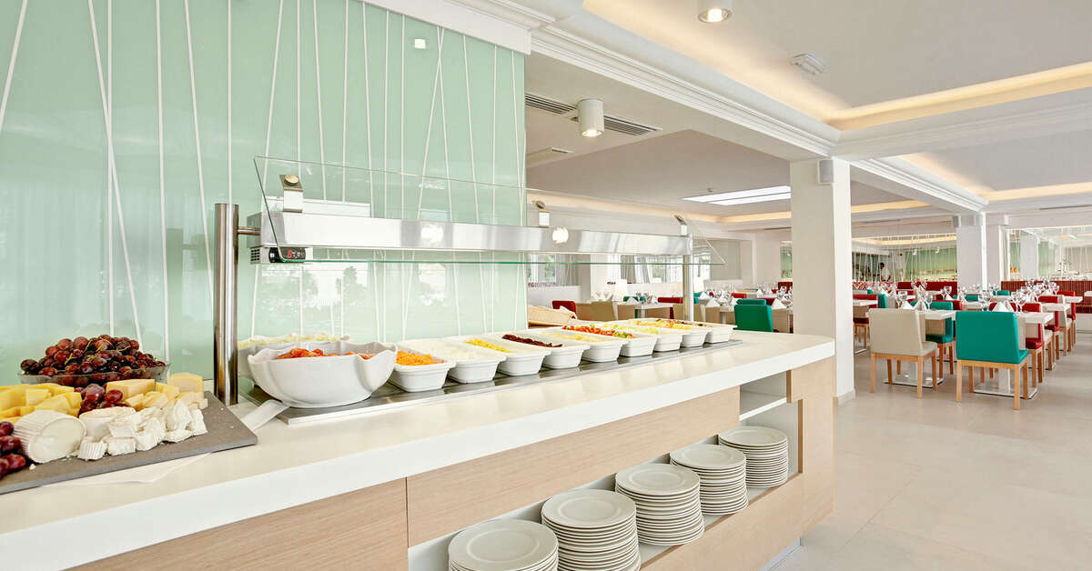 Een foto van de faciliteiten bij Grupotel Ibiza Beach Resort