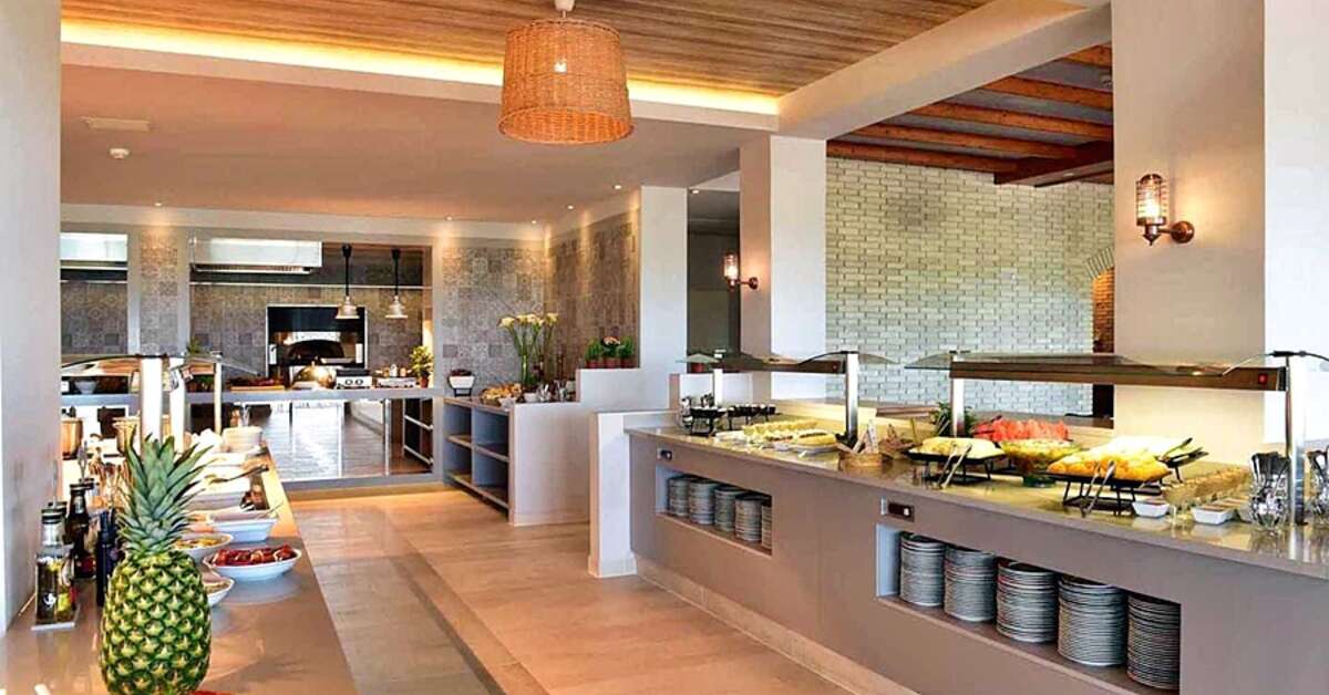 Een foto van de faciliteiten bij Pestana Alvor Praia