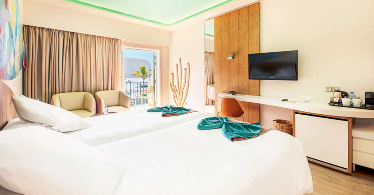 Een foto van Hotel Livvo Puerto de Mogan