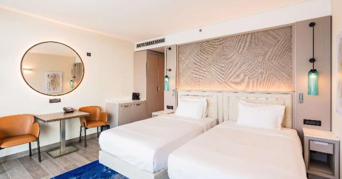 Een foto van Hilton Rijeka Costabella Beach