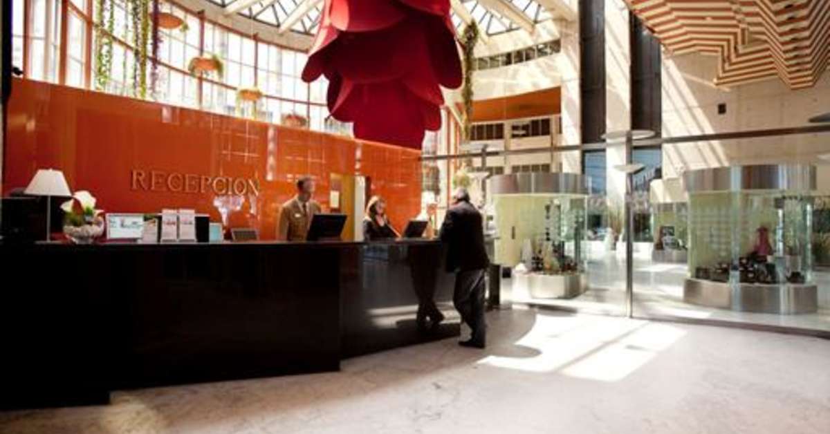 Een foto van Eurostars Al-Andalus Palace
