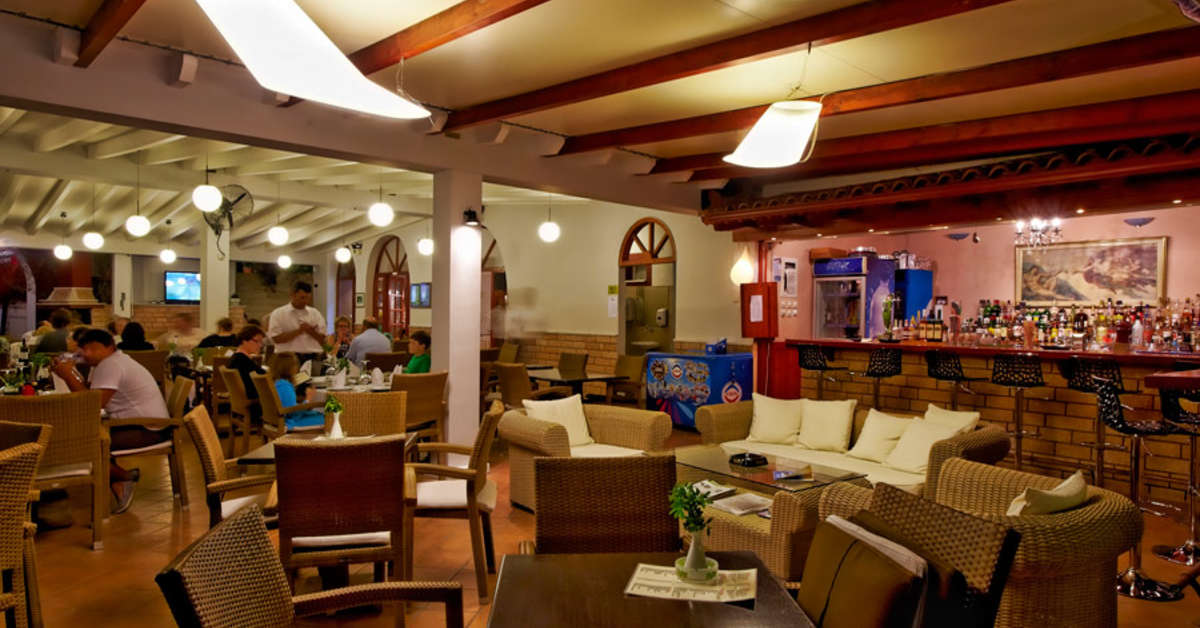 Een foto van de faciliteiten bij Hotel Valtos Beach