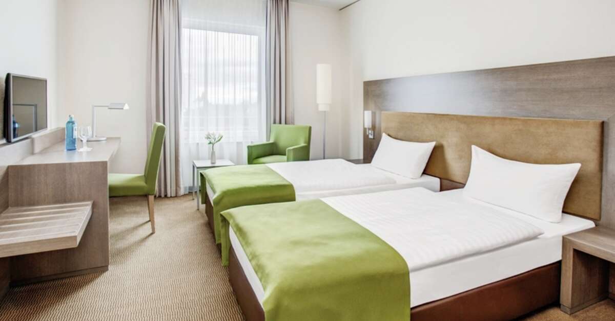 Een foto van IntercityHotel Mainz
