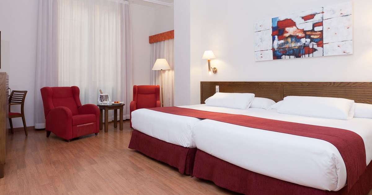 Een foto van Senator Cadiz Spa Hotel