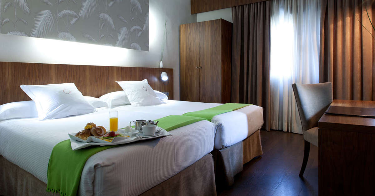 Een foto van Hotel Ópera