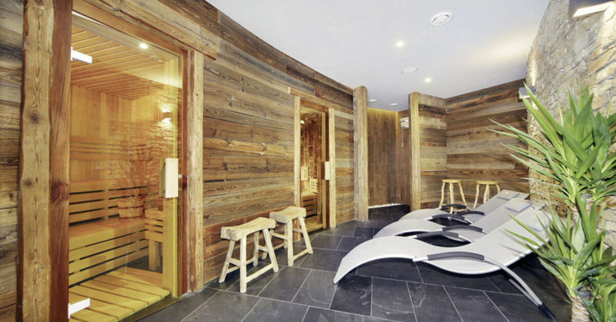 Een foto van de faciliteiten bij Hotel Olympie
