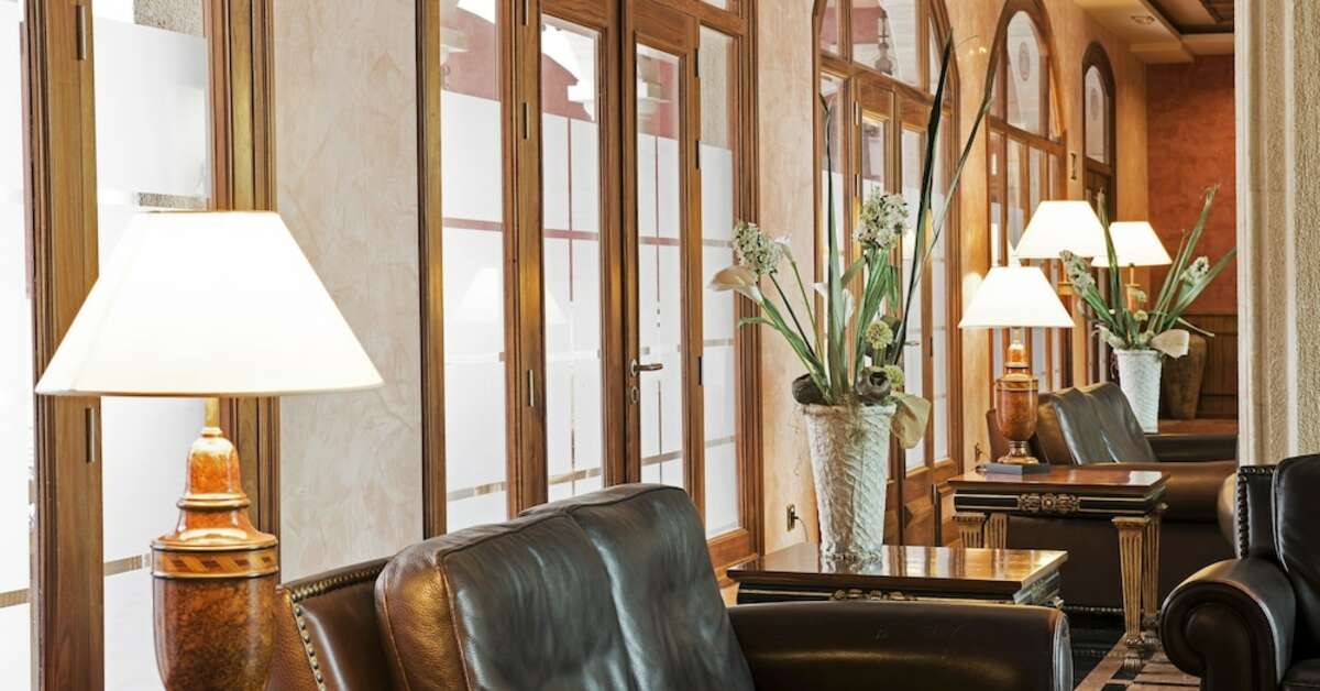 Een foto van het interieur van Elba Palace Golf Boutique Hotel