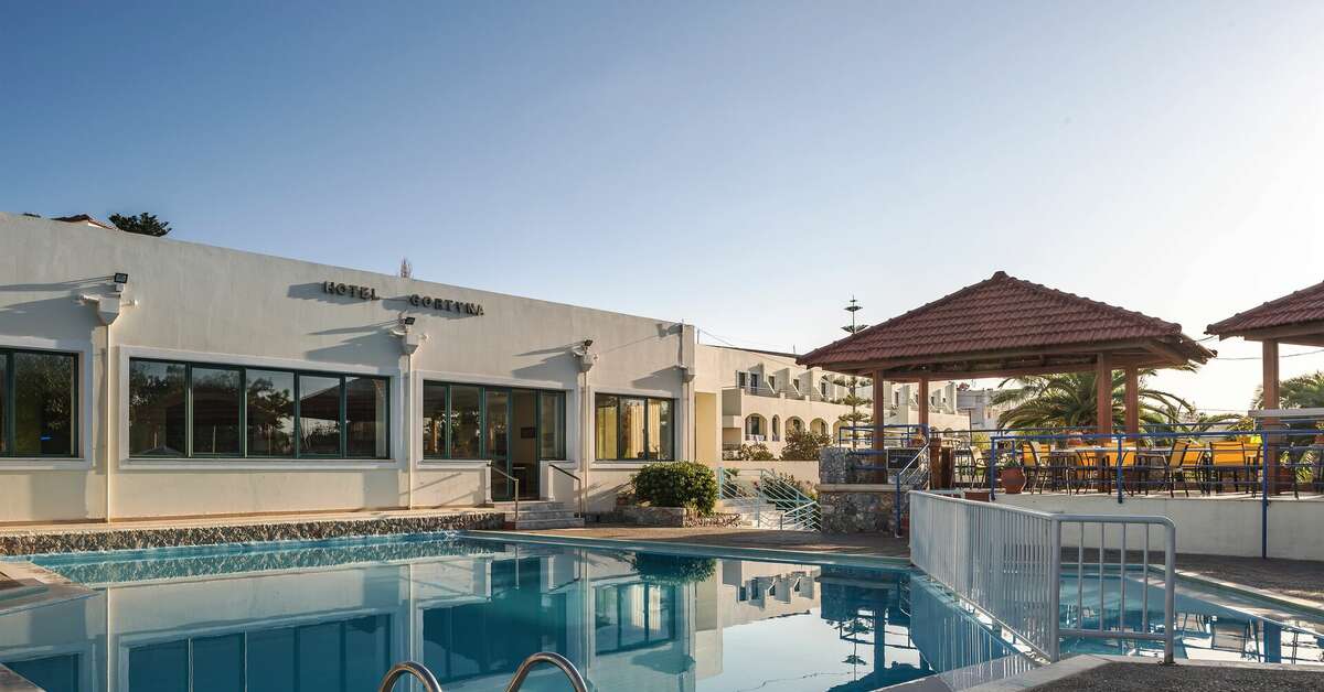 Een foto van het zwembad bij Azul Eco Hotel