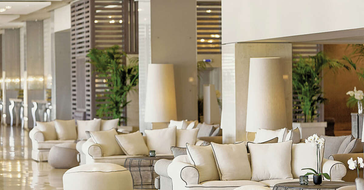 Een foto van de faciliteiten bij Sani Beach Hotel