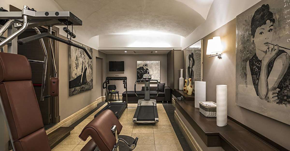 Een foto van de faciliteiten bij The Independent Suites