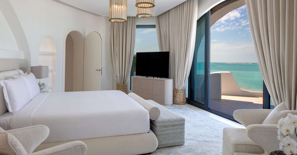Een foto van Anantara Retreat Santorini Abu Dhabi