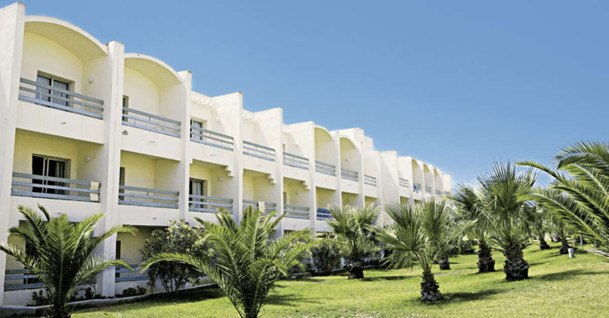 Ein Foto von einer Übersicht des Omar Khayam Resort & Aquapark