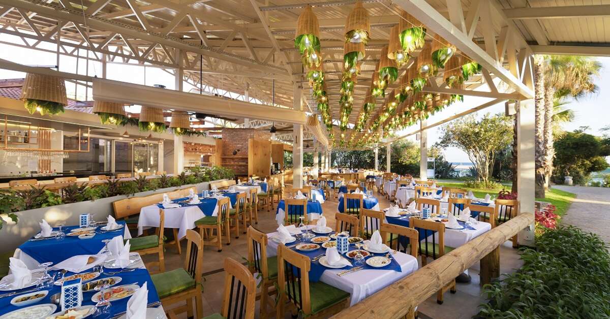 Een foto van de faciliteiten bij Belconti Resort Hotel