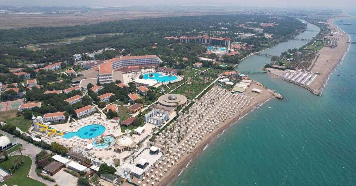 Een foto van de buitenkant van Selectum Noa Belek