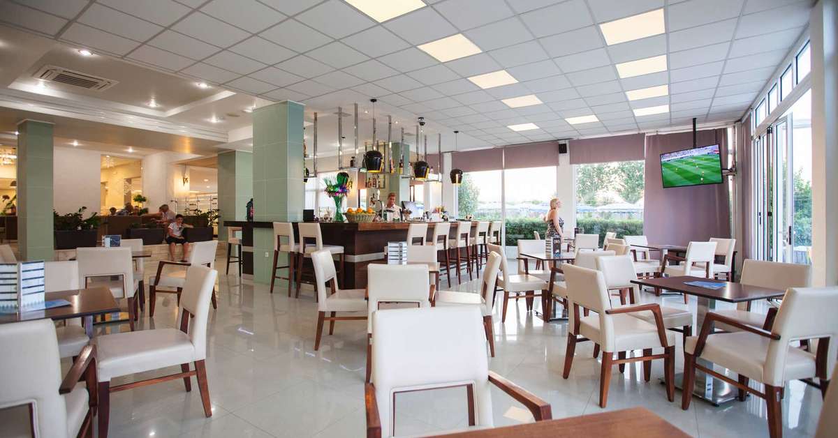 Een foto van de faciliteiten bij Lymberia Hotel