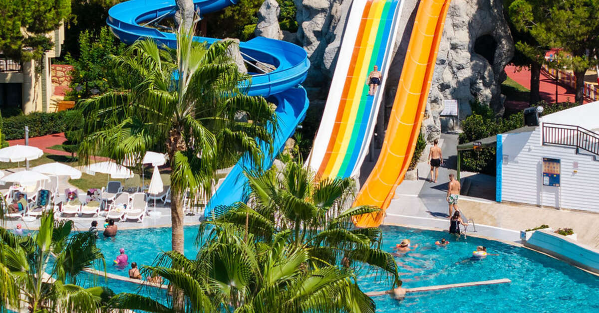Een foto van Oz Hotels Incekum Beach Resort
