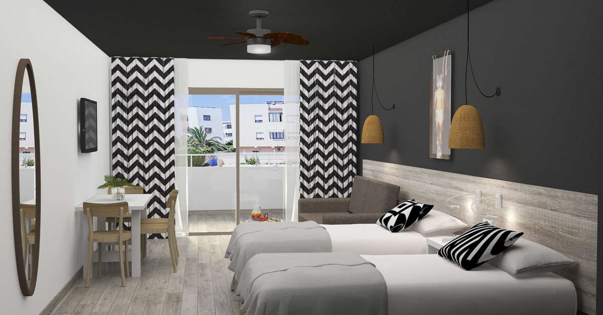 Ein Foto Aparthotel Vibra Mogambo