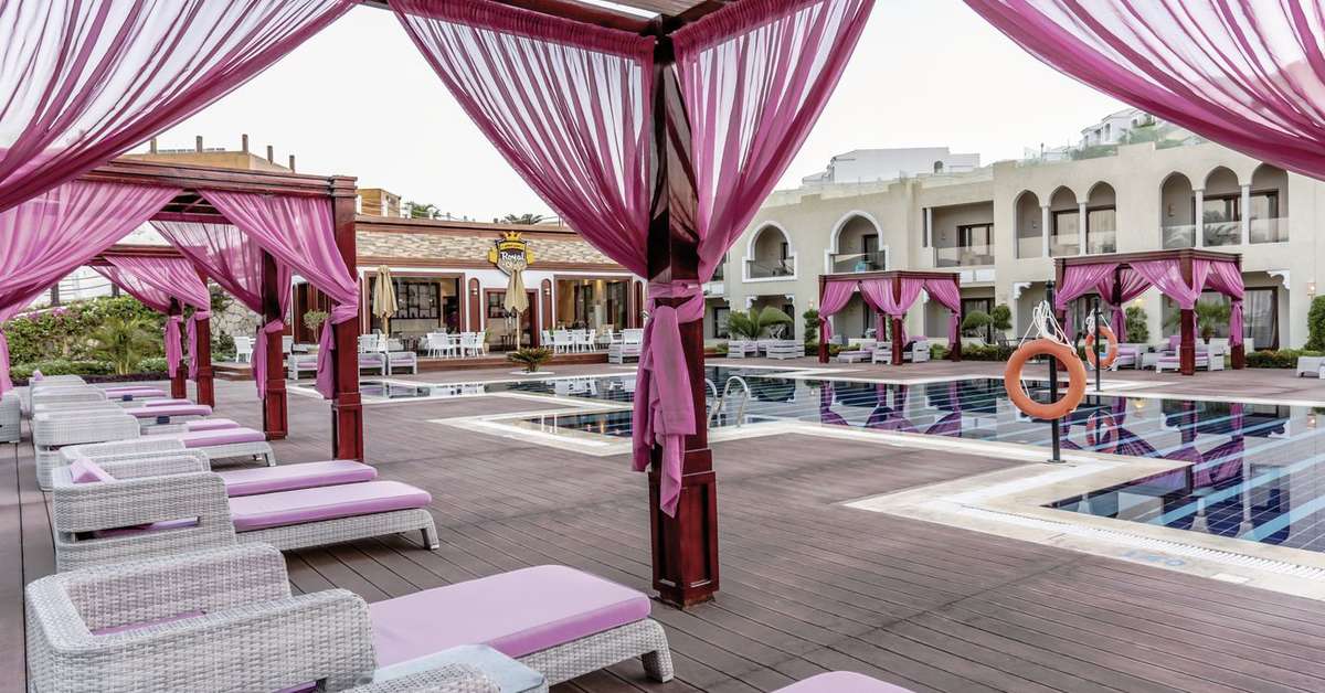 Een foto van Sunrise Arabian Beach Resort