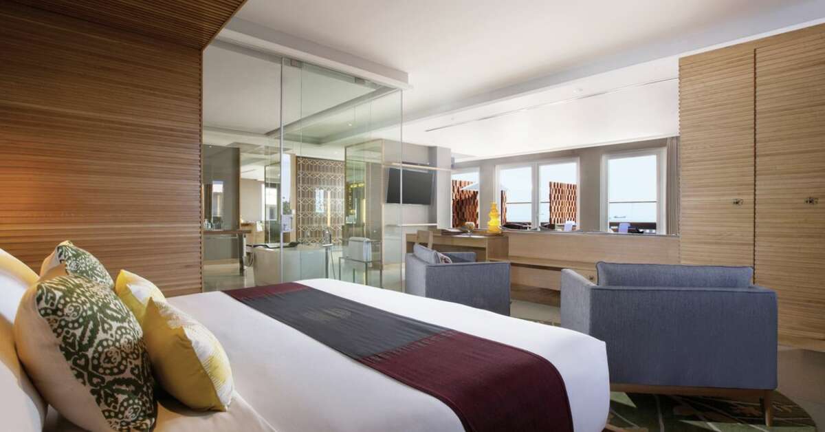 Een foto van Hotel Nikko Bali Benoa Beach