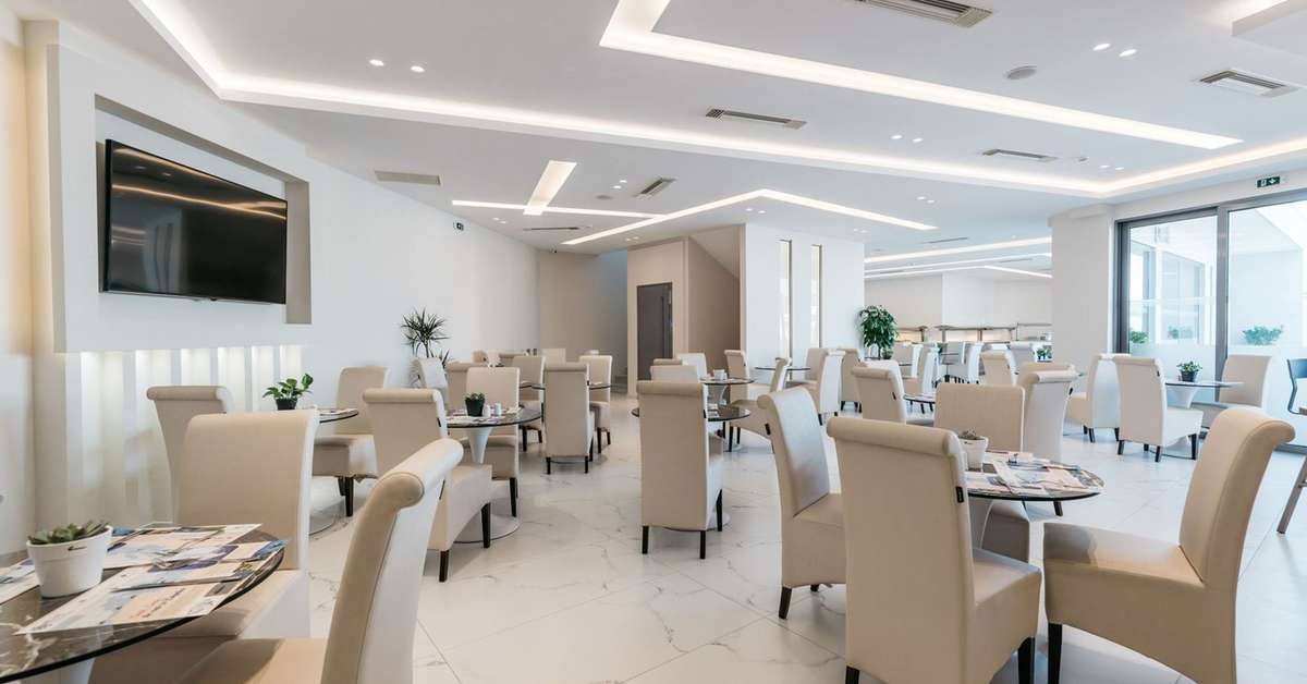 Een foto van de faciliteiten bij Tesoro Hotel
