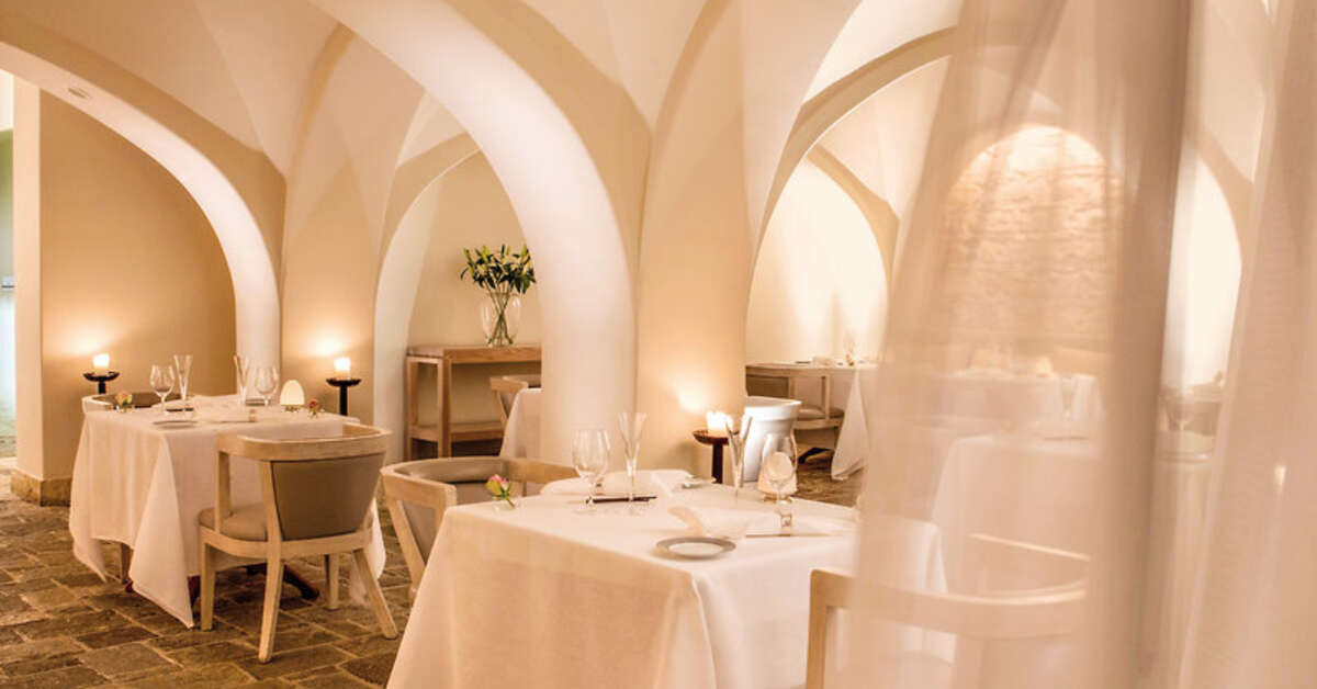 Een foto van de faciliteiten bij Anassa Hotel