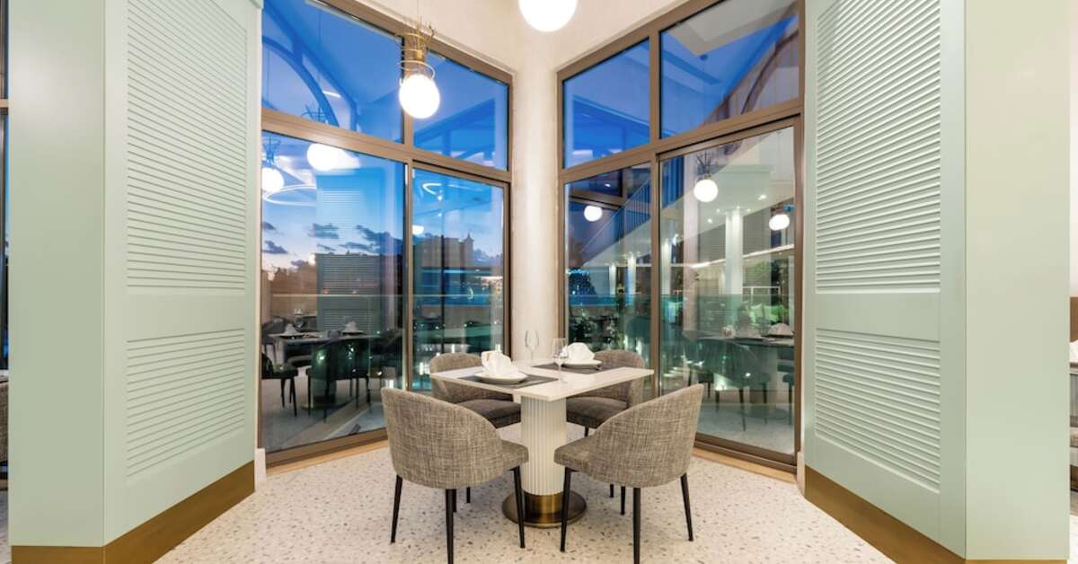 Een foto van de faciliteiten bij Sural Saray