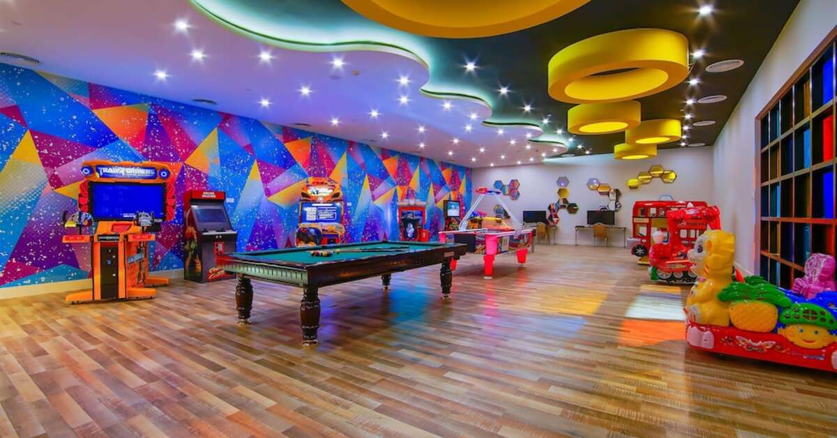 Een foto van de faciliteiten bij Limak Cyprus Deluxe Hotel