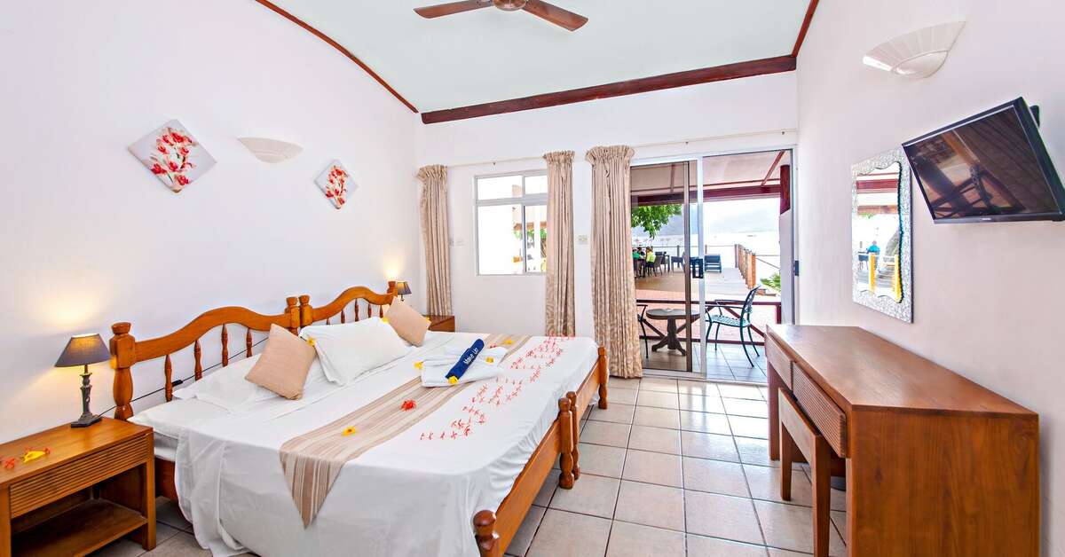 Ein Foto Anse Soleil Beachcomber