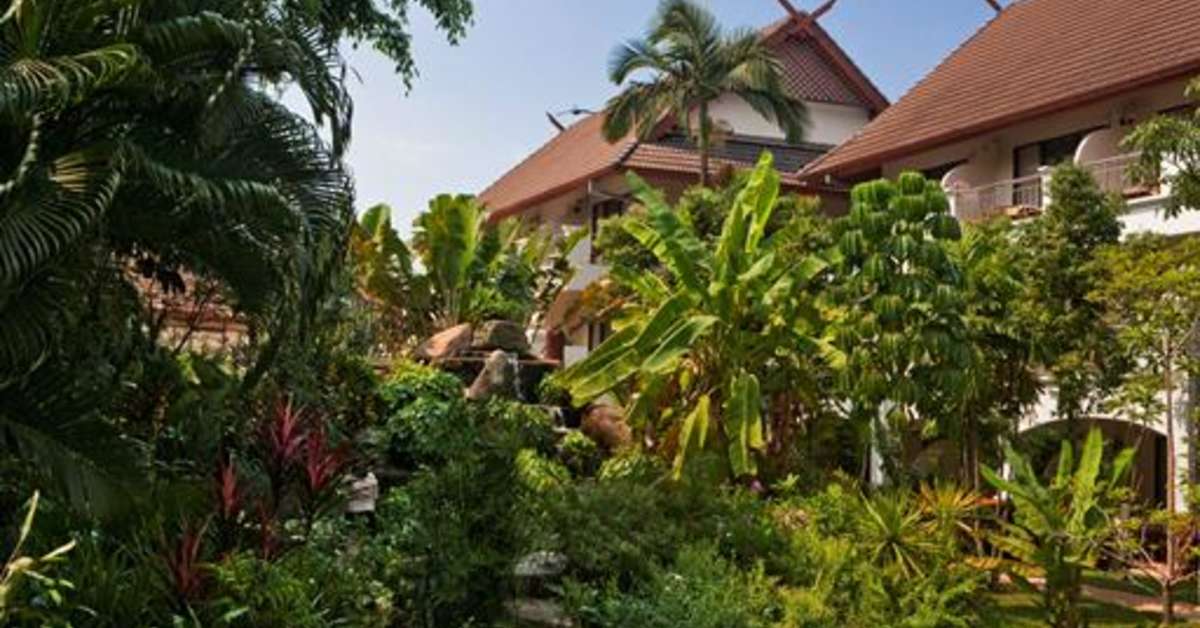 Een foto van de buitenkant van Pinnacle Grand Jomtien Resort & Spa
