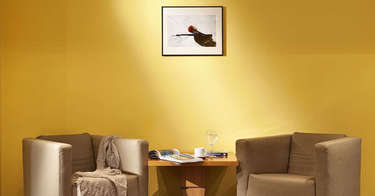 Een foto van het interieur van Arion Athens Hotel