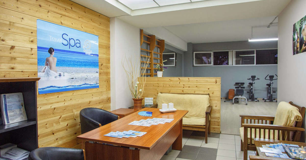Een foto van de faciliteiten bij Mediterraneo Hotel