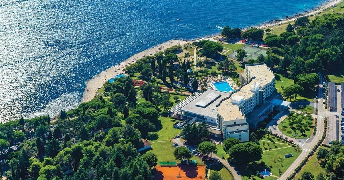 Een foto van Hotel Materada Plava Laguna
