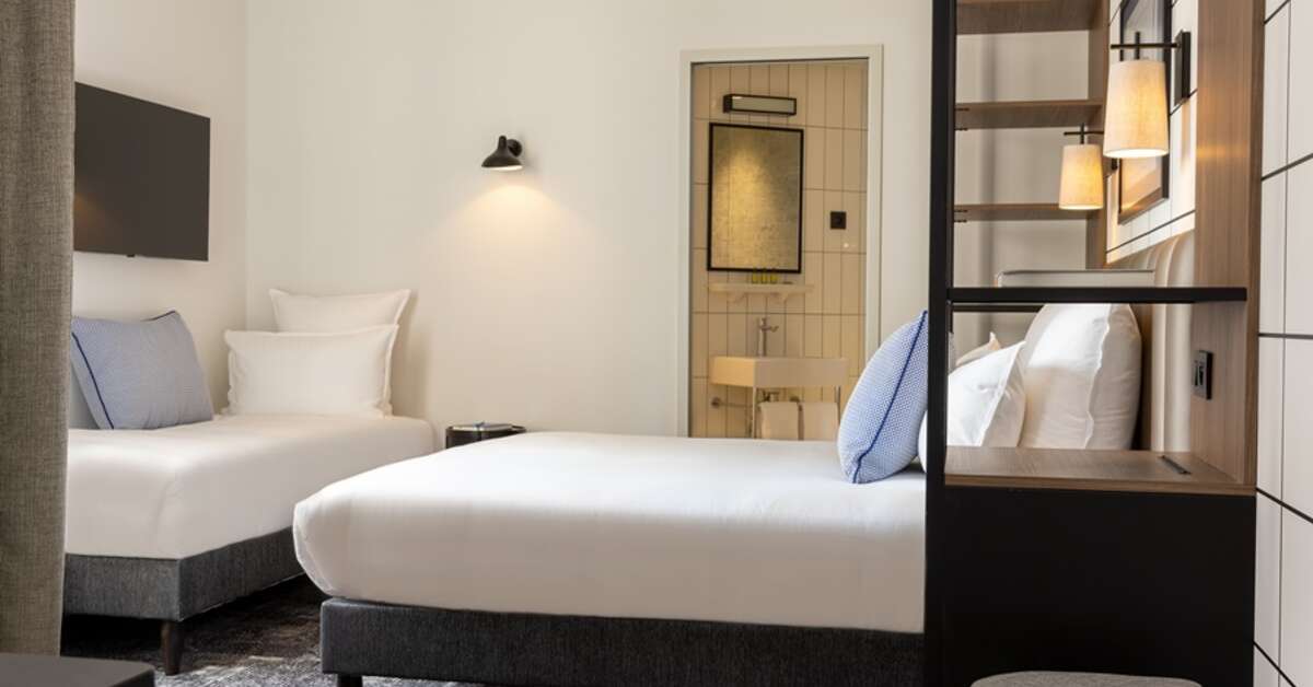 Een foto van Hotel Moderniste
