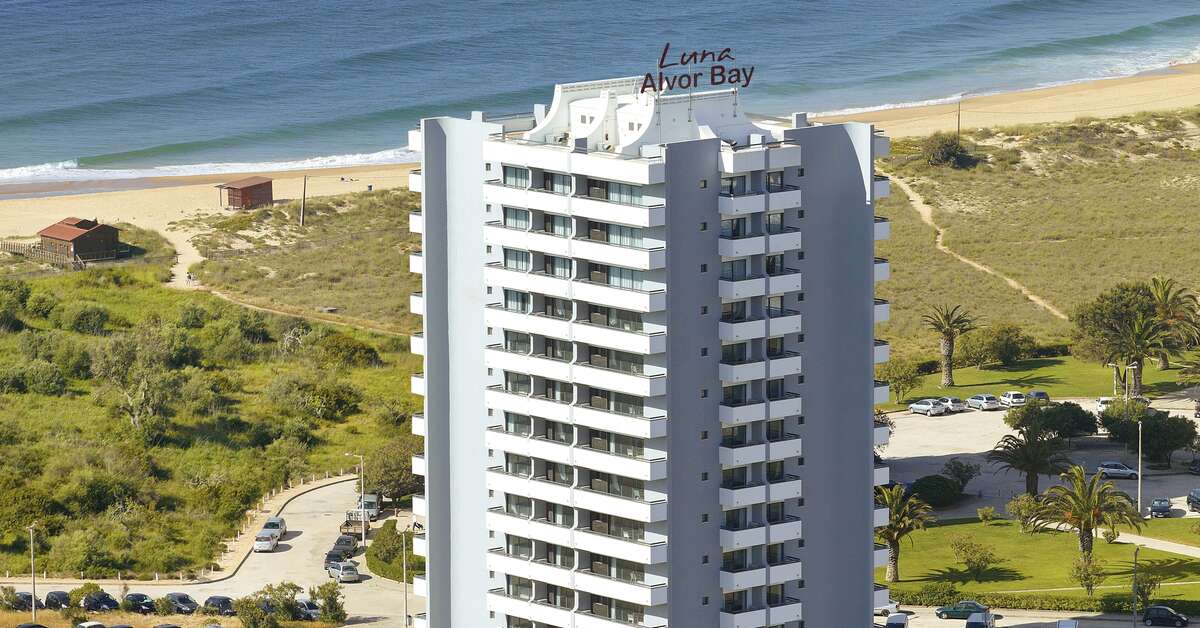 Een foto van de buitenkant van Luna Alvor Bay