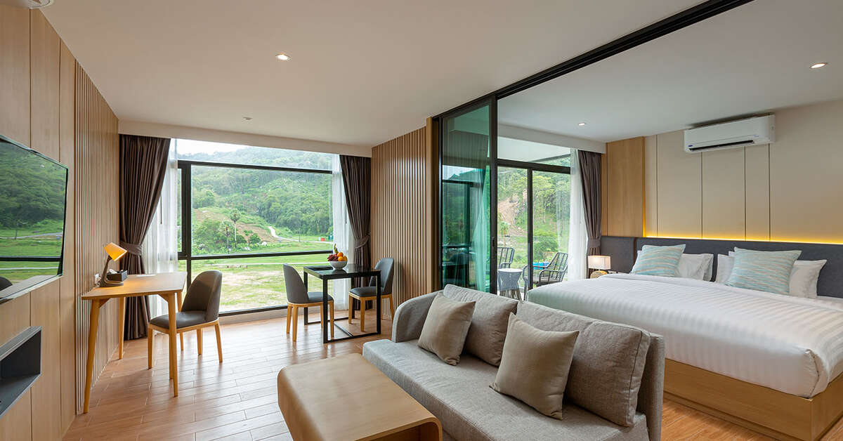 Een foto van Wyndham Garden Naithon Phuket