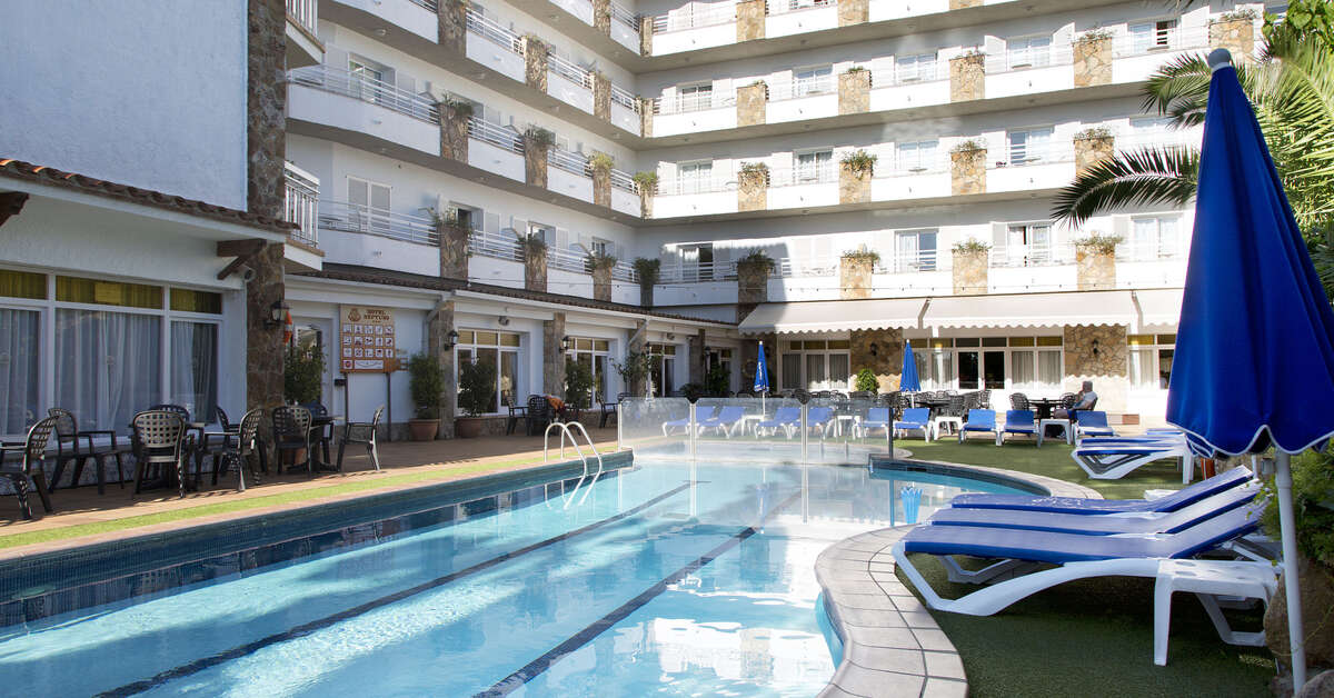 Een foto van Hotel GHT Neptuno