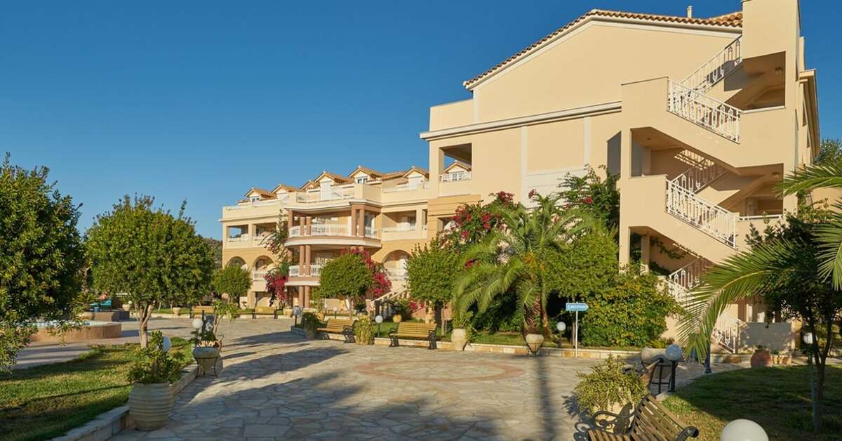 Een foto van Ionion Blue Hotel Kalamaki